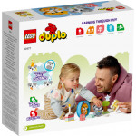 LEGO DUPLO - Moje prvé šteniatko a mačiatko so zvukom